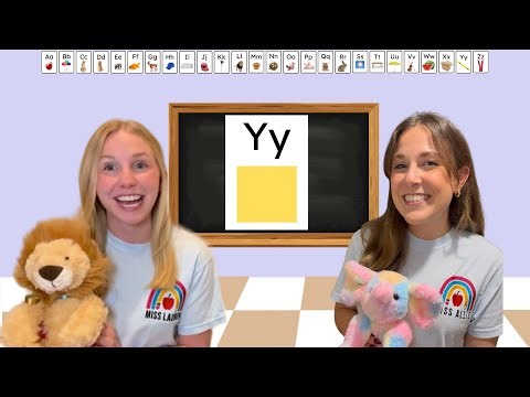 The Sounds Playground | Learn the Letter Y | Phonics for Kids 