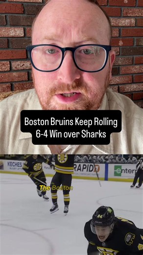 Six goals. Six different scorers. Another Bruins win. 🐻 Pastrnak ties Bergeron with career goal No. 427, Hagens keeps getting to the net, and Minten delivers the game winner in a 6–4 victory. 9–2–1 with points in eight straight. Plenty to clean up, but this lineup keeps finding answers. #Bruins #BostonBruins #NHL #Hockey