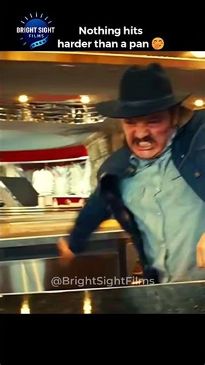 Nothing hits harder than a pan 🤭