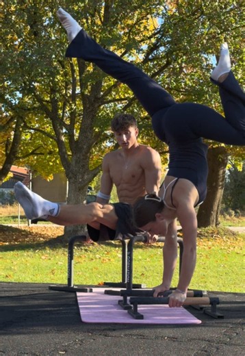 Calisthenics & Street Workout: Improving Together with Hannah 🤝