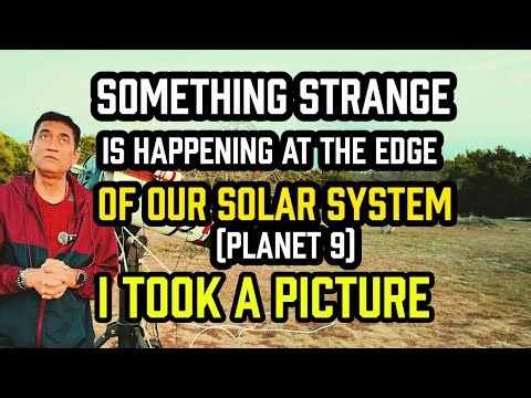 Something Strange Happening at the Edge of the Solar System - Planet 9?| I Took a PICTURE of REST