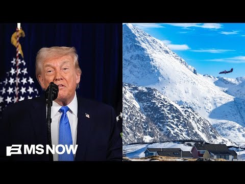 ‘Breathtaking statement’: European leaders issue joint statement on Greenland