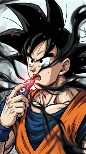 E se o Goku fosse parar no universo de Jujutsu Kaisen e engolisse o dedo do Sukuna?