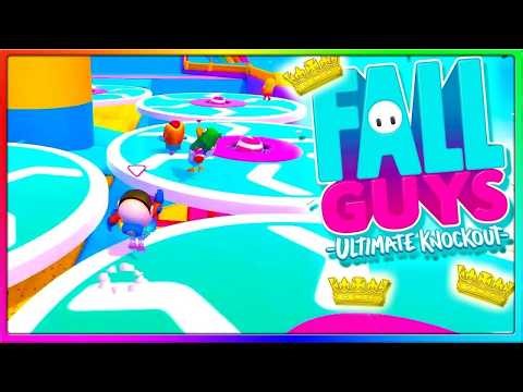 FALL GUYS LEGENDS RETURN + friendly steps