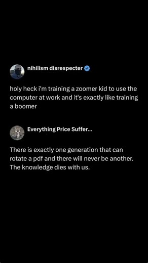 zoomer vs boomer: the pdf struggle is real | Subscribe for more #motivation 😊👍
