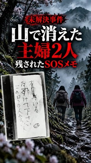 「オワレている、たすけて下さい」被害者が残したSOSメモ【長岡京ワラビ採り殺人事件】