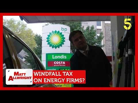 BP Profits More Than Double During Iran War As Windfall Tax Debate Intensifies | Matt Allwright