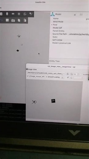 Autonomous Drone Landing Simulation
