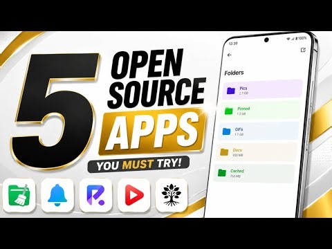 5 Powerful Open Source Android Apps You Must Try