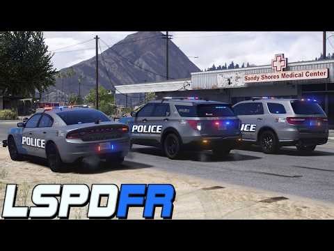 🔴LIVE - PATROLLING AS BLAINE COUNTY REGIONAL POLICE + NPCAI V3.0 MOD! - GTA 5 LSPDFR | #lspdfr