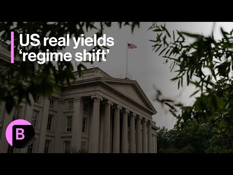 It's a Regime-Shift for US Real Yields: 3-Minutes MLIV