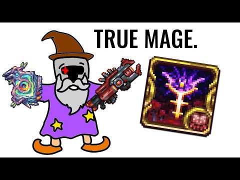 CALAMITY BRAINSTORM UPDATE BUT I'M *REWORKED* MAGE - COMPLETED ENDGAME SUPREME CALAMITAS - LIVE