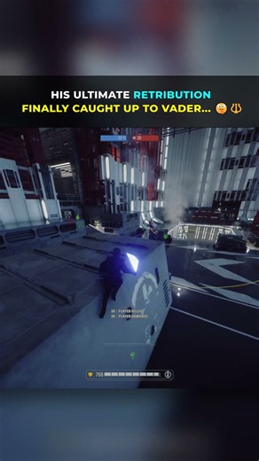 Can Vader even survive this Retribution combo