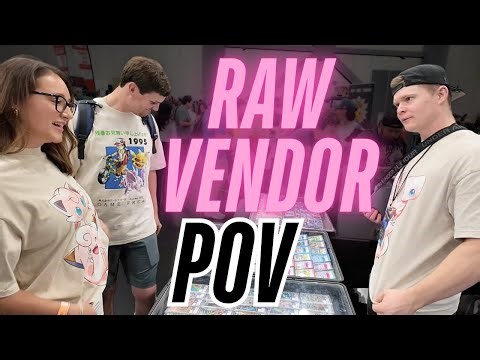 Pokémon Vendor POV - We had some much fun in Houston!