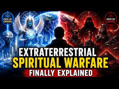 Extraterrestrial Spiritual Warfare Finally Explained