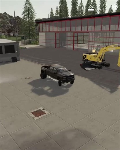 NMC Reaper 3500 | FS19 | #fs19 #fs25 #car #nmc