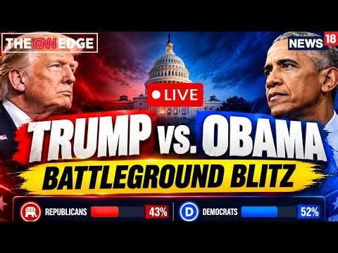 Trump vs. Obama: Battleground Blitz | US Midterms 2026 | Fight for Control of Congress | N18G