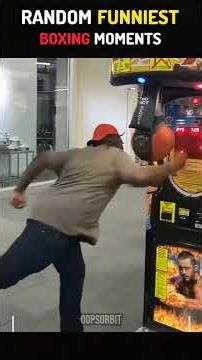 When boxing goes… totally wrong 😂🥊 #EpicFails