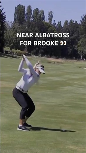 Brooke pulled out all the stops in Round 1 😮‍💨