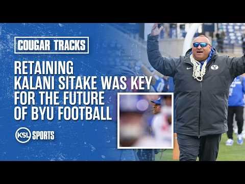 BYU football keeping Kalani Sitake away from Penn State was a big win