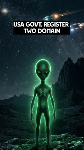 Decoding the mystery behind the registration of alien.gov by USA Govt. #alien #extraterrestrial