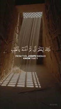 Truth Revealed, Innocence Affirmed | Yusuf V. 51-53 | Haitham Al Dokhin | هيثم الدخين