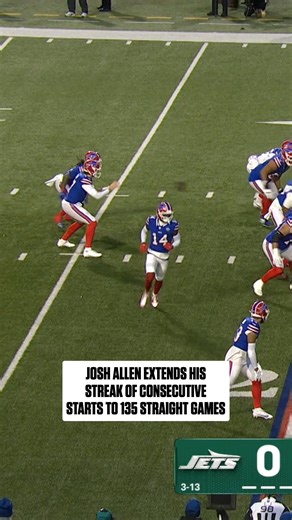 And comes off immediately afterwards 😭 NYJvsBUF on CBS/Paramount watch.nfl.com | NFL