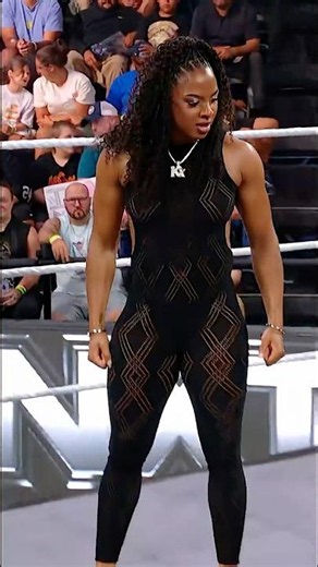 Kali just made a STATEMENT 😳 #WWENXT