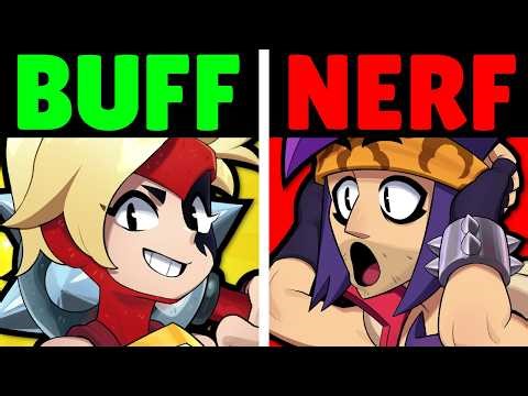 Balance Changes, New Buffies & Skins, + ODDITIES SHOP!