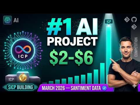 Internet Computer (ICP) — $5–$6 Price Target, CFTC Commodity Win & Top AI Dev Project 2026