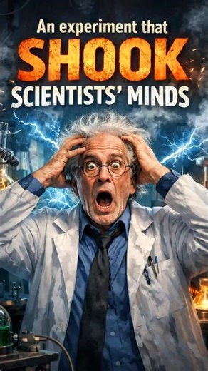 😱This Experiment Shook Scientists Minds -Double Slit Experiment #viral #doubleslitexperiment #shorts