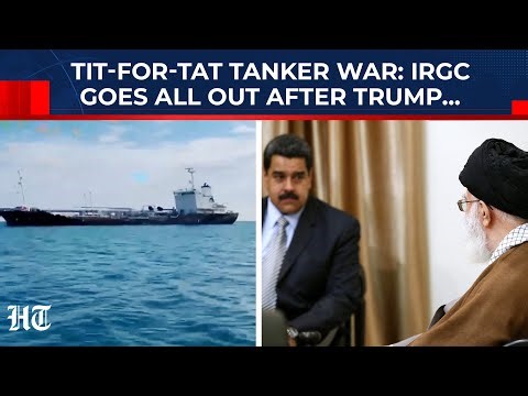 Venezuela Vs Trump Angers Iran? 2nd Mysterious Foreign Tanker In Weeks Vanishes Into IRGC Custody