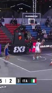 She got her on skates ⛸🧊 #FIBA3X3