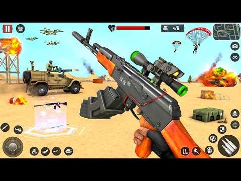 Critical Action Gun Strike Ops - FPS Shooting Gun Games _ Android Gameplay