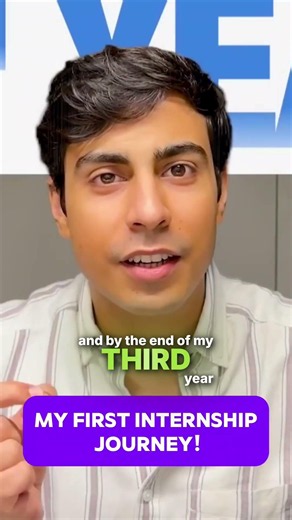 My First Internship Journey 🚀 | ₹40,000/Month Stipend 💸 | How I Got It!