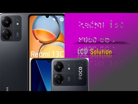 Redmi 13c LCD Solution | Poco c65 LCD graphics 
