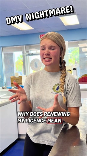 🚨🤣 PAISLEY VS. ADULTHOOD: THE DMV NIGHTMARE! 🚗💀 NOTHING MAKES YOU QUESTION YOUR WILL TO LIVE FASTER THAN A TRIP TO THE DMV! 🤦‍♂️😂 Paisley just learned that renewing your driver’s license is less of an appointment and more of a government-sponsored hostage situation! 💀😂 #FYP #ForYouPage #PaisleyVsAdulthood #DMVNightmare #DMV