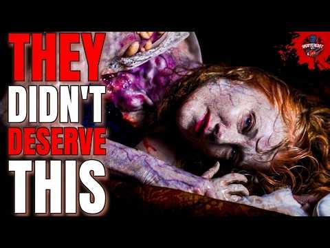 The 10 Most Disturbing Horror Transformations Ever Filmed