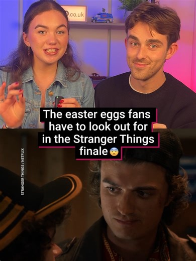 Stranger Things Finale Teasers and Easter Eggs