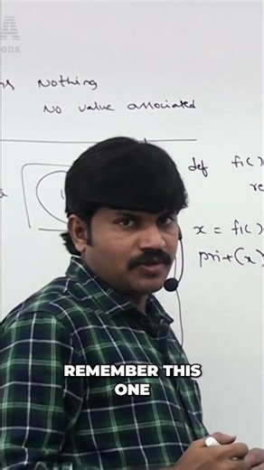 Handling None: Python Function Return Values Explained #shorts