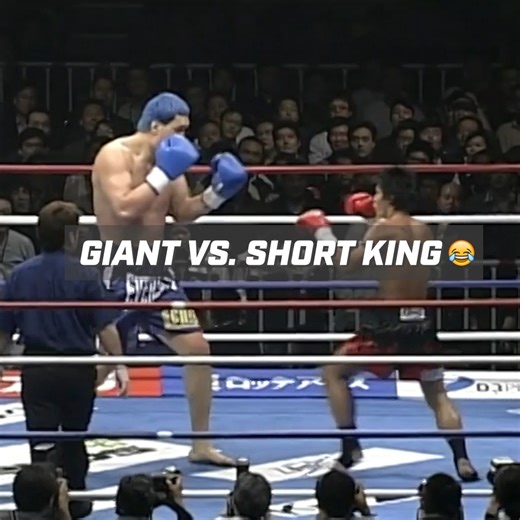 The size difference is INSANE! | GLORY Kickboxing