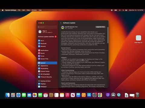 Macbook Update Do's and Dont's