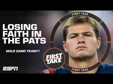 Super Bowl ➡️ Wild Card? 😳 Will the Patriots take a STEP BACK this season?! | First Take