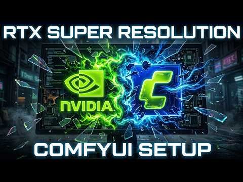 NVIDIA RTX Super Resolution ComfyUI Setup: Fastest Video Upscaler