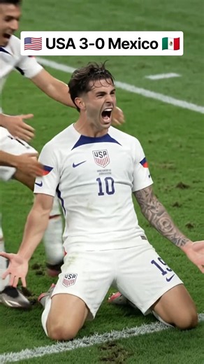 🇺🇸 USA 3-0 Mexico 🇲🇽 | FT ⚽ | Goals & Key Moments
