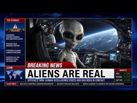 LATEST: Declassified Alien Footage released by Trump Administration 10 May 2026