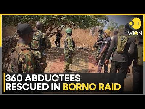 Nigeria's Largest Security Ops| Forces Free Boko Haram Hostages | WION