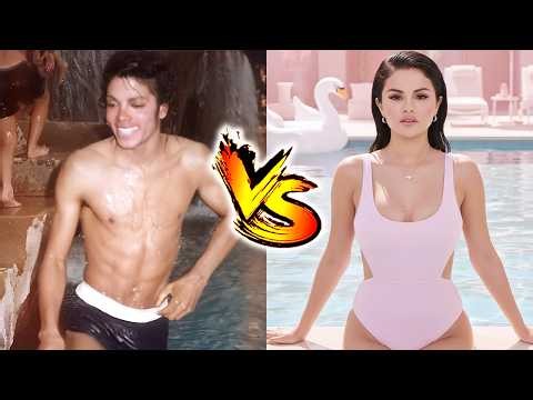 Michael Jackson VS Selena Gomez Transformation ★ From Baby To 2026