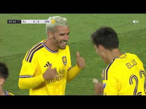 Antoine Griezmann Scores a BANGER for Orlando City in MLS Debut!