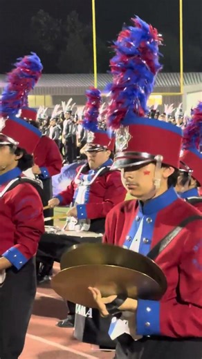 Memorial HS Band plays 'Houdini' at Battle of Flowers Band Festival